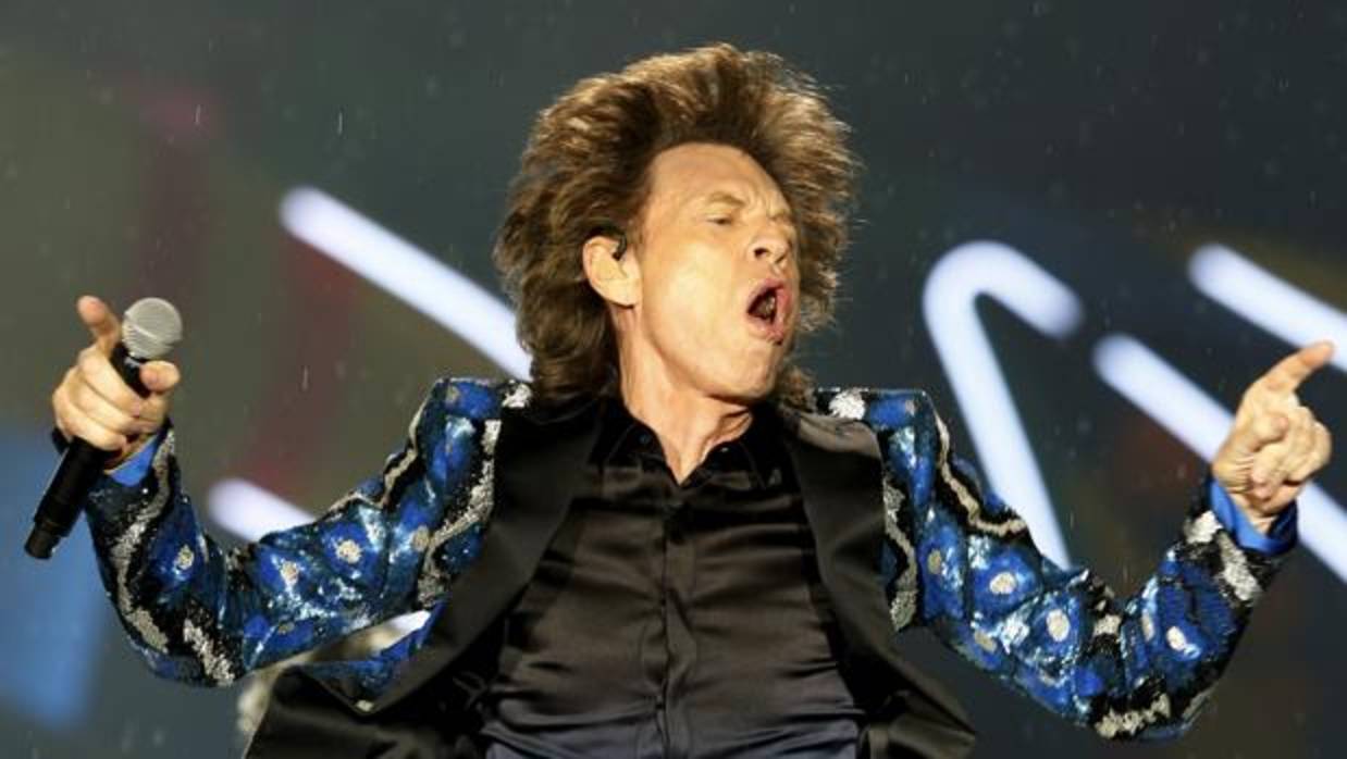 Mick Jagger, en un concierto reciente de los Rolling Stones