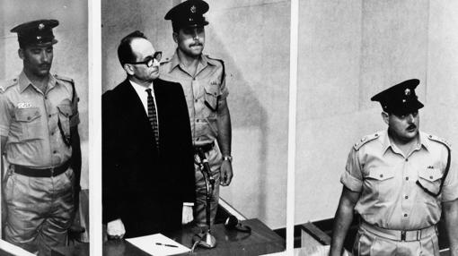 Adolf Eichmann, juzgado en 1961 en Israel