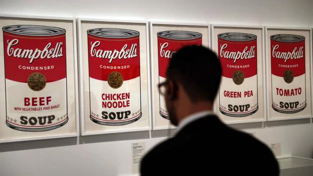 Andy Warhol, la cadena de montaje del pop art