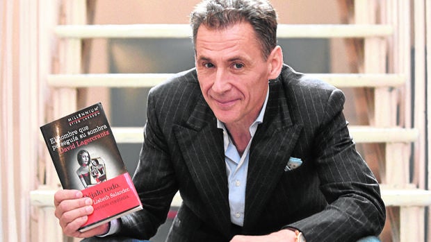 David Lagercrantz: «Respeto a quienes escriben veinte libros sobre el mismo tema, pero no lo soporto»