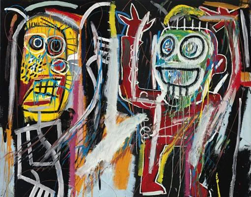 «Dustheads», de Jean-Michel Basquiat