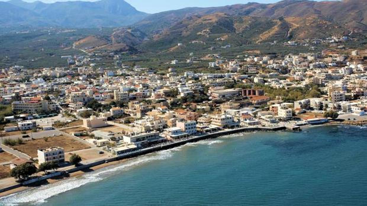 Panorámica de Kissamós (Creta)