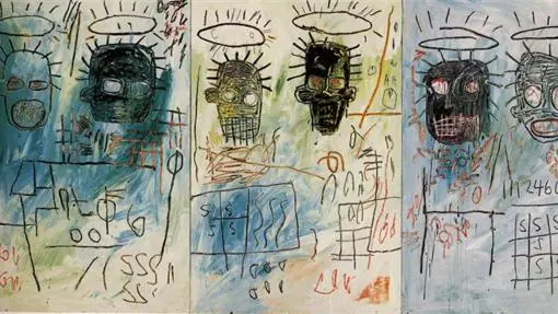 «Six Crimee», de Jean-Michel Basquiat