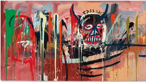 «Untitled», de Jean-Michel Basquiat