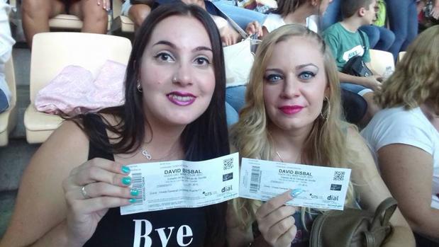 #BisbalABCsev: la galería de los lectores en el concierto de Bisbal en Sevilla