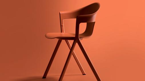 Silla «Axyl», de Benjamin Hubert para Allermuir