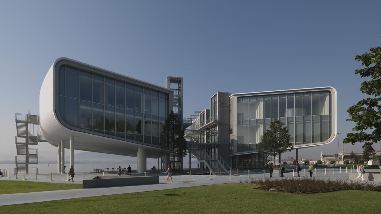 Vista exterior del Centro Botín