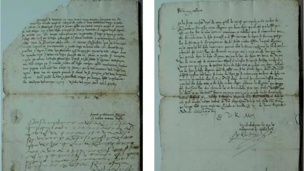 Las cartas manuscritas de los reyes de Aragón retornarán al Archivo del Reino