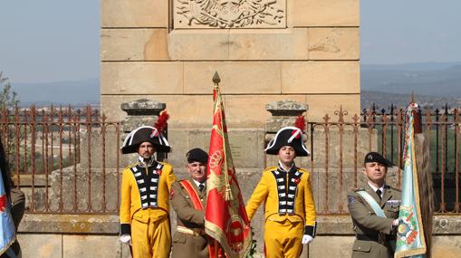 La parada sirvió como homenaje a los caídos en servicio a lo largo de la larga historia de la nación española