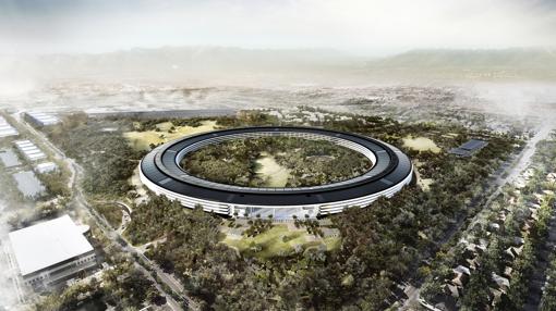 Proyecto para la nueva sede de Apple en Cupertino