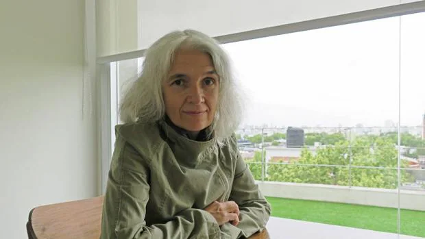 Belén Gopegui, autora de «Quédate este día y esta noche conmigo»