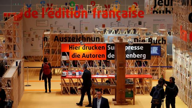 La Feria de Fráncfort apuesta por los libros frente a la tensión social y la inseguridad política
