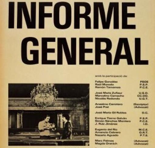 «Informe General», de Pere Portabella