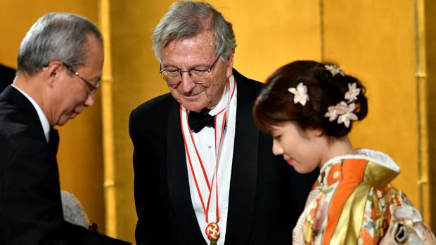 Rafael Moneo recibe en Tokio el mayor premio nipón de las Artes