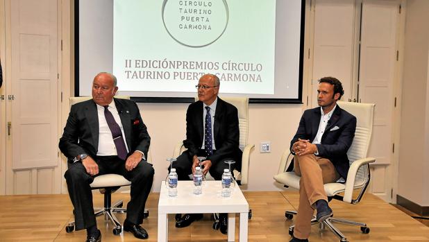 Ferrera y Torrestrella, premios del Círculo Puerta Carmona