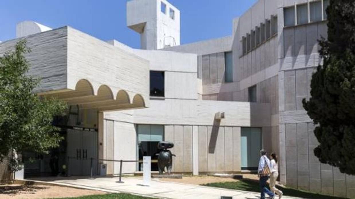 La Fundación Miró de Barcelona