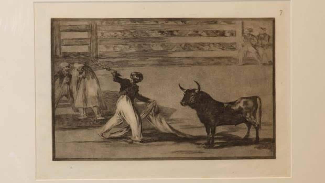 La tauromaquia de Goya, a través de la fotografía de Kallmeyer