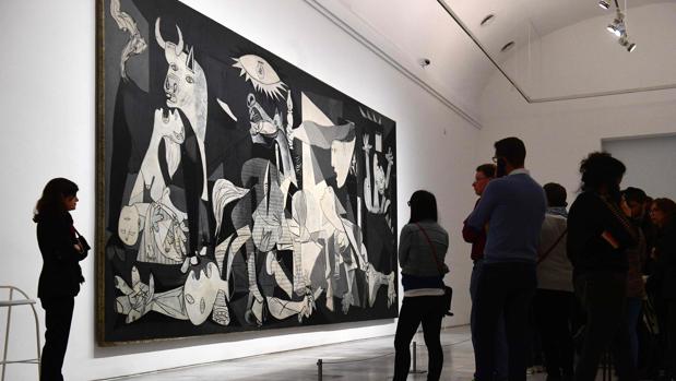 Turistas de 189 países visitaron la exposición de Picasso en el Reina Sofía