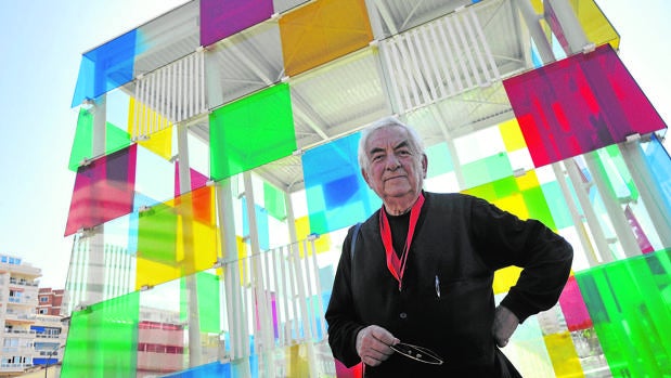 Daniel Buren: «Quién sabe si inventé el grafiti»