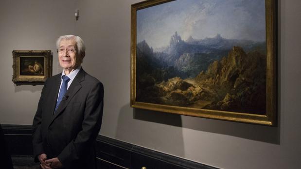 La obras donadas por Óscar Alzaga cuelgan ya en el Museo del Prado