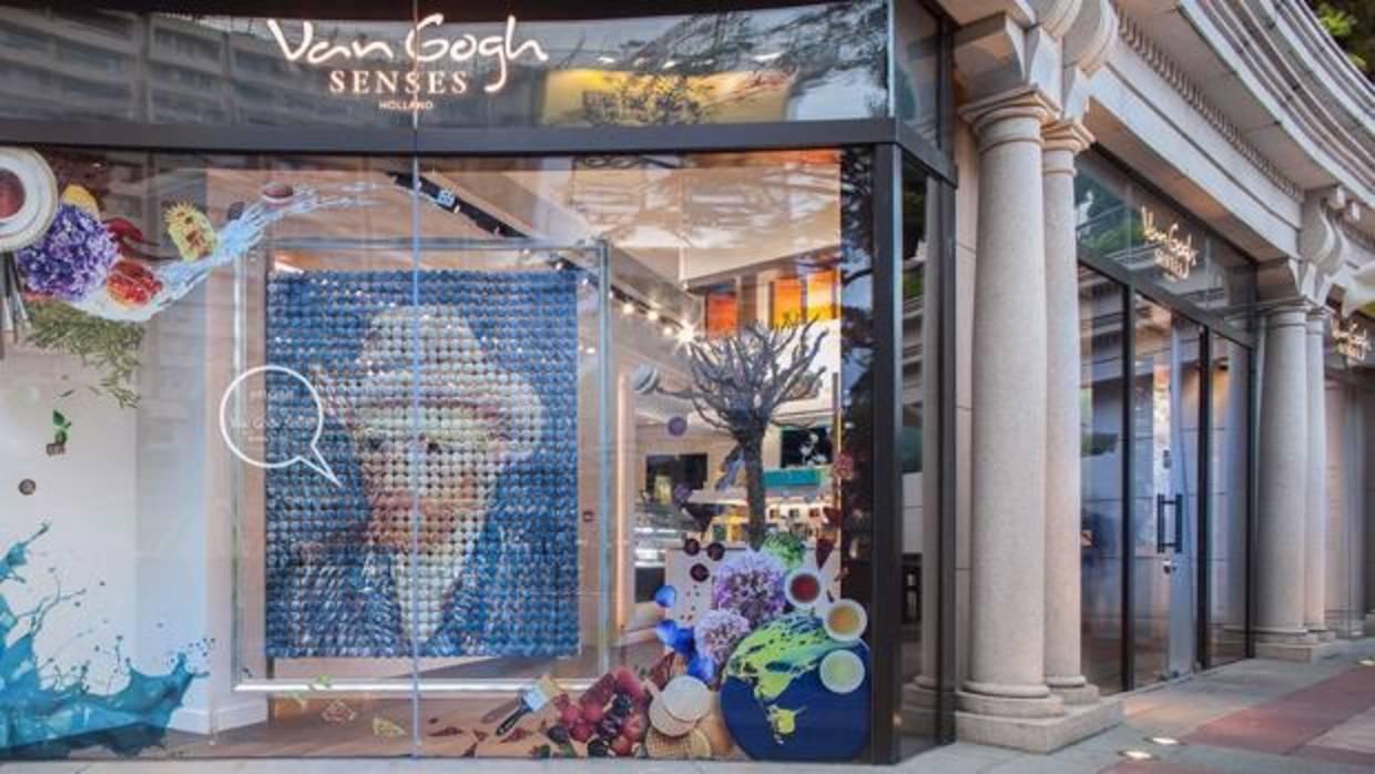 El Vang Gogh Senses, en Hong Kong