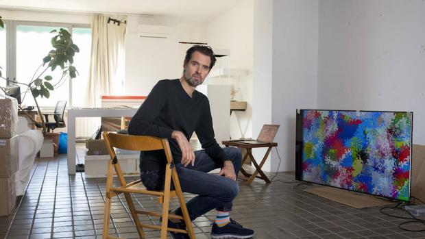 Daniel Canogar: «Tras la tecnología, siempre queda cierta fantasía de inmortalidad»
