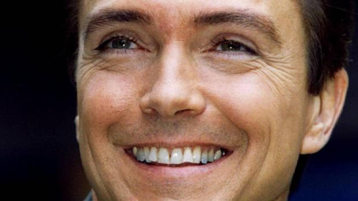 David Cassidy en una foto de 1995