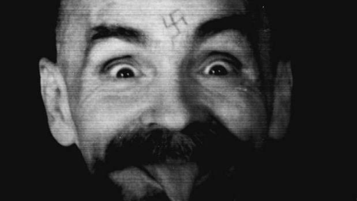 Manson, durante una entrevista en 1989