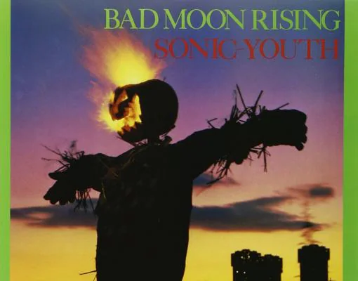 Cubierta del disco «Bad Moon Rising», que incluye la canción «Death Valley 69»