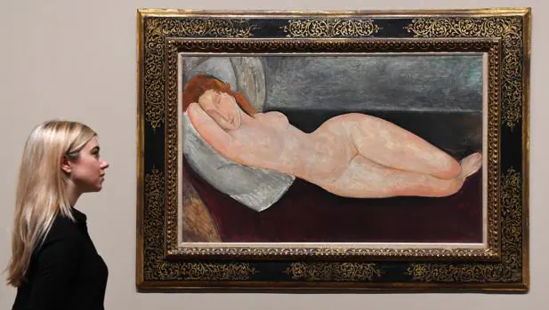 Londres se rinde ante Modigliani, el maestro de los desnudos