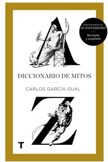 Portada de la nueva edición del «Diccionario de mitos»