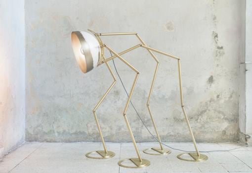 Lámpara «Arthropod», de Ghassan Salameh