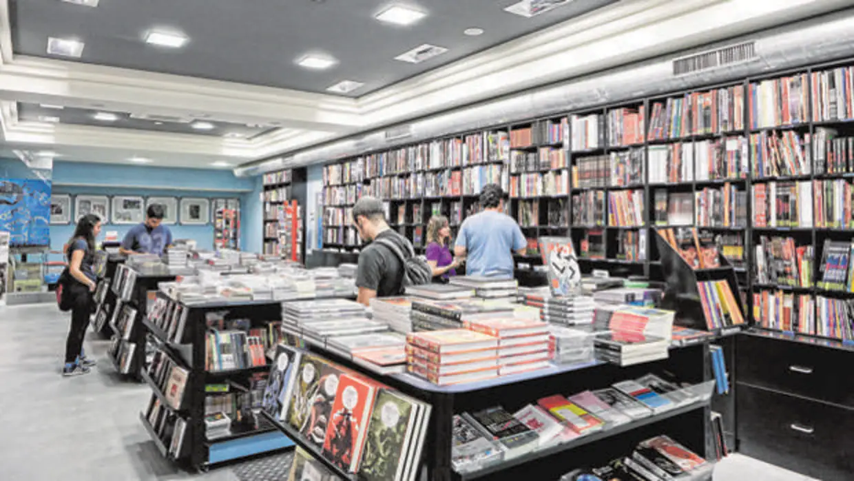 La librería Joker, especializada en cómic y ubicada en Bilbao, ha recibido este año una mención especial de Cegal por su «alto nivel»