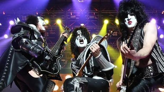 Kiss anuncia un concierto en el WiZink Center de Madrid en julio de 2018