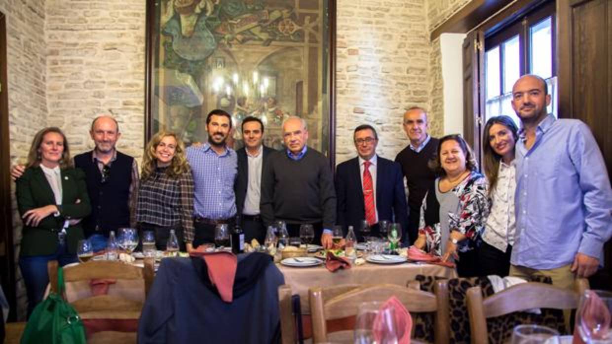 Miembros del jurado del II Premio Literario de Relatos Ciudad de Sevilla