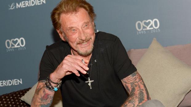 El cantante francés Johnny Hallyday fallece a los 74 años