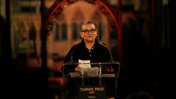 La africana Lubaina Himid, primera artista negra que gana el premio Turner