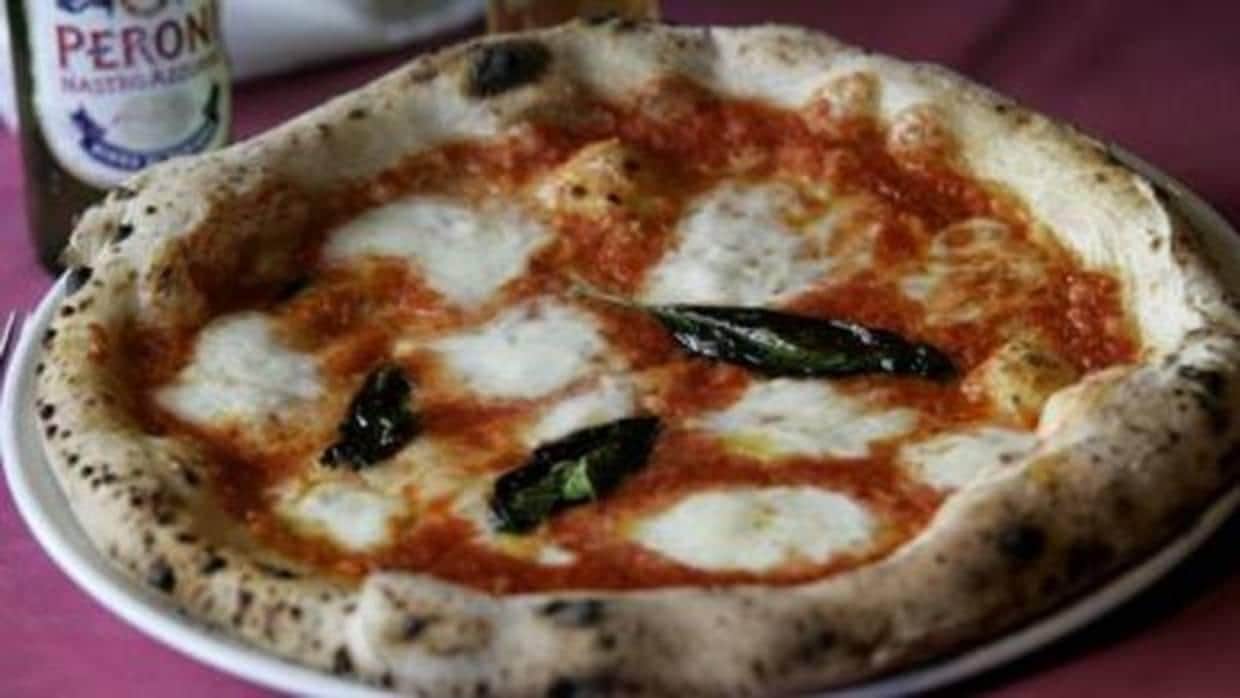 La pizza napolitana, patrimonio inmaterial de la humanidad según la UNESCO