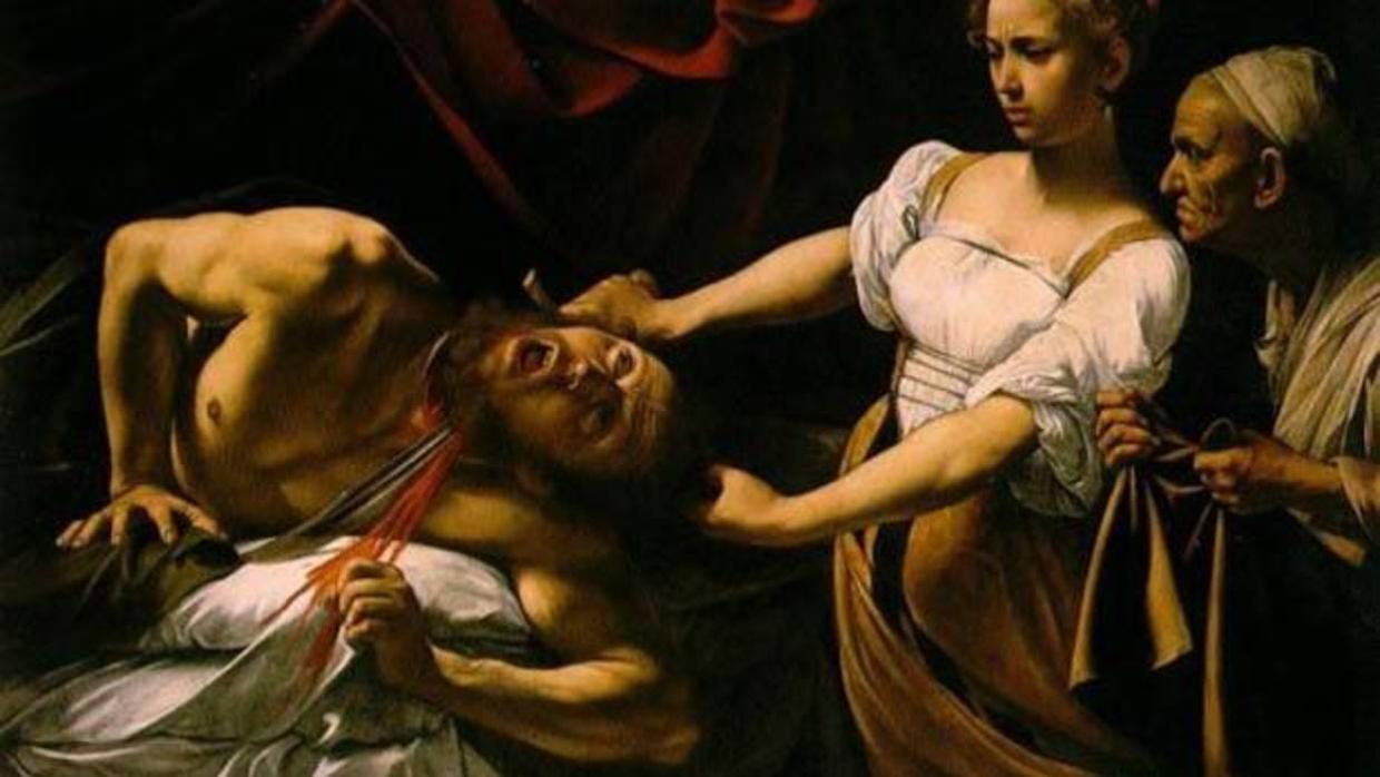 «Judith decapitando a Holofernes» (1599), de Caravaggio, el gran pintor barroco y experimentado asesino