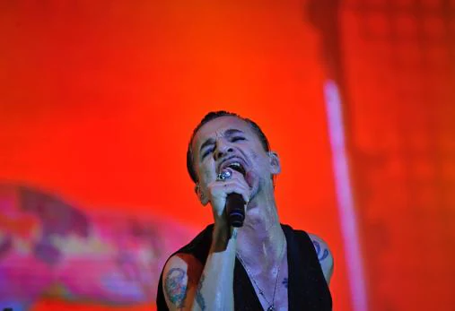 Depeche Mode, que llenó en Barcelona, actúa este fin de semana en Madrid