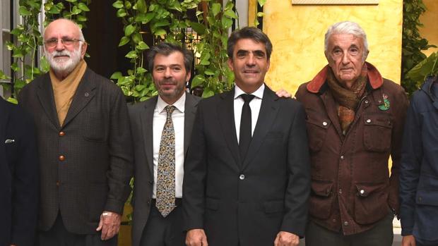 Victorino Martín, nuevo presidente de la Fundación del Toro de Lidia