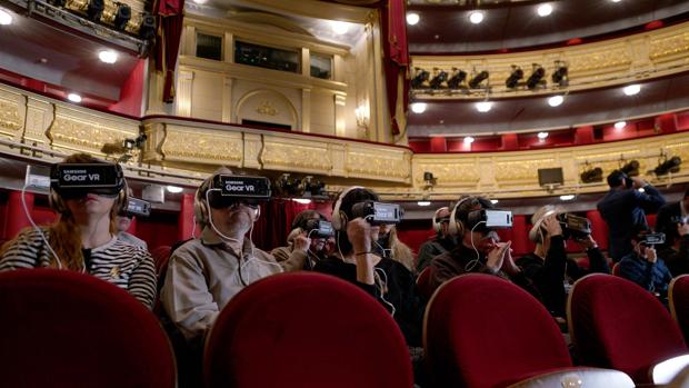 El Teatro Real, en realidad virtual y en 360º