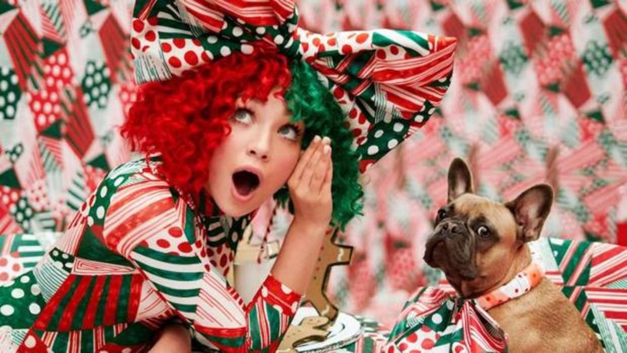 Sia acaba de publicar «Everyday is Christmas»