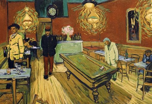 Los trazos de Van Gogh palpitan de nuevo en la película «Loving Vincent»