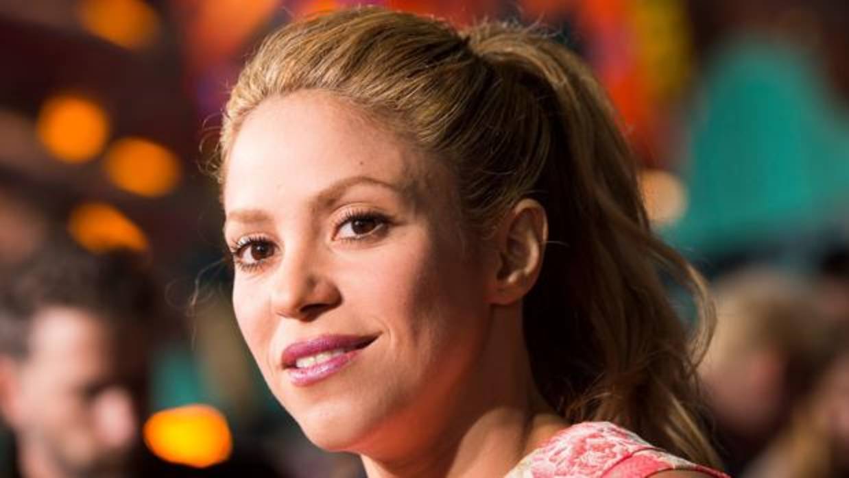 La cantante colombiana Shakira