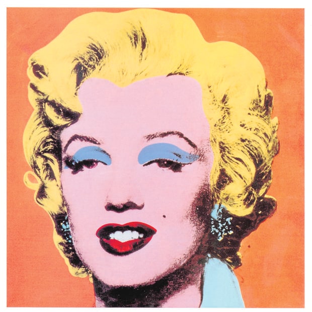 La «Marilyn Naranja» de Andy Warhol regresa 20 años después