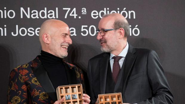 El barcelonés Alejandro Palomas gana el 74 Premio Nadal con novela «Un amor»