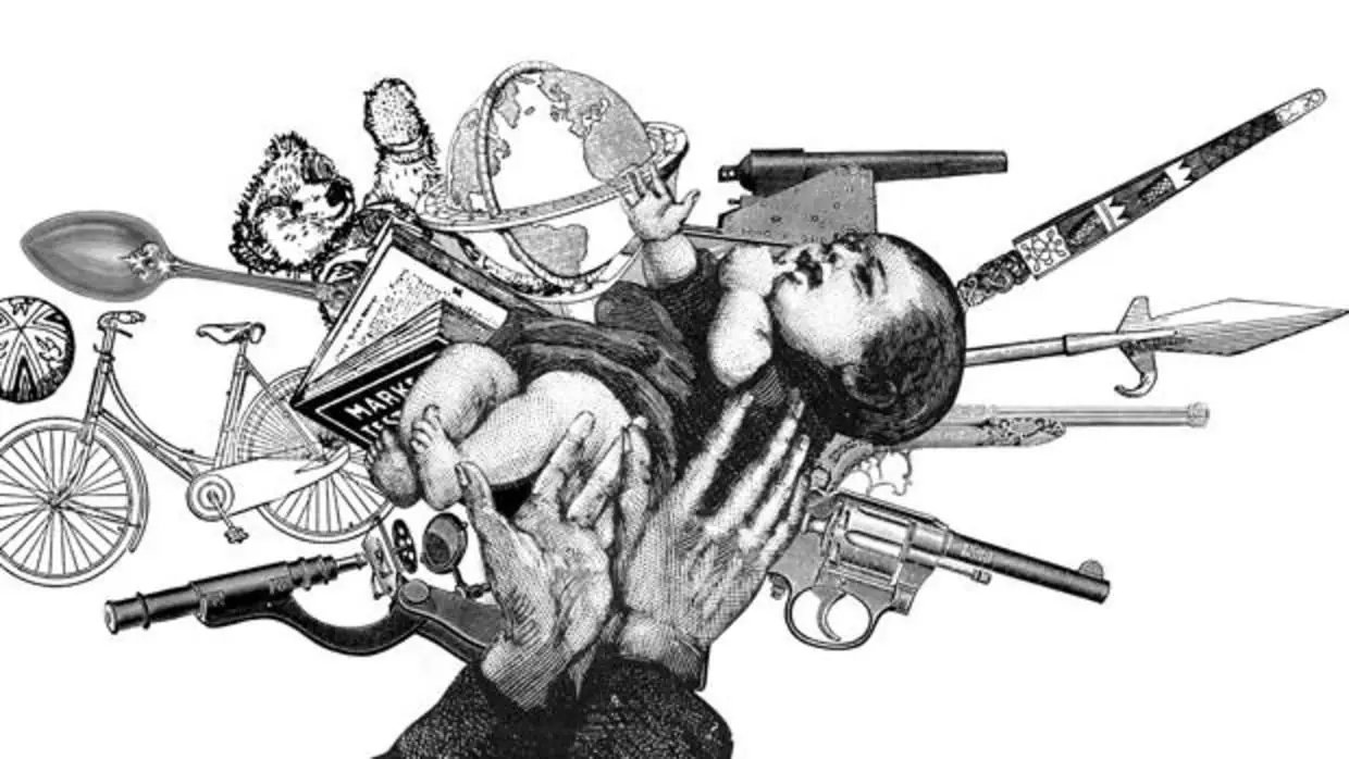 Ilustración de Alejandra Acosta para el «Atlas del bien y del mal»