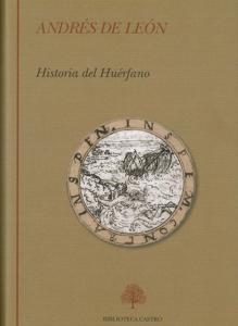 Cubierta del libro de Andrés de León