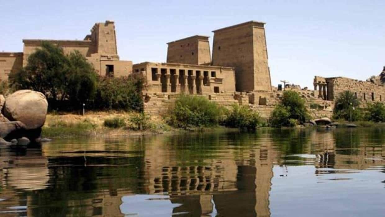 Asuán, capital del Alto Egipto, donde se produjo el hallazgo anunciado hoy
